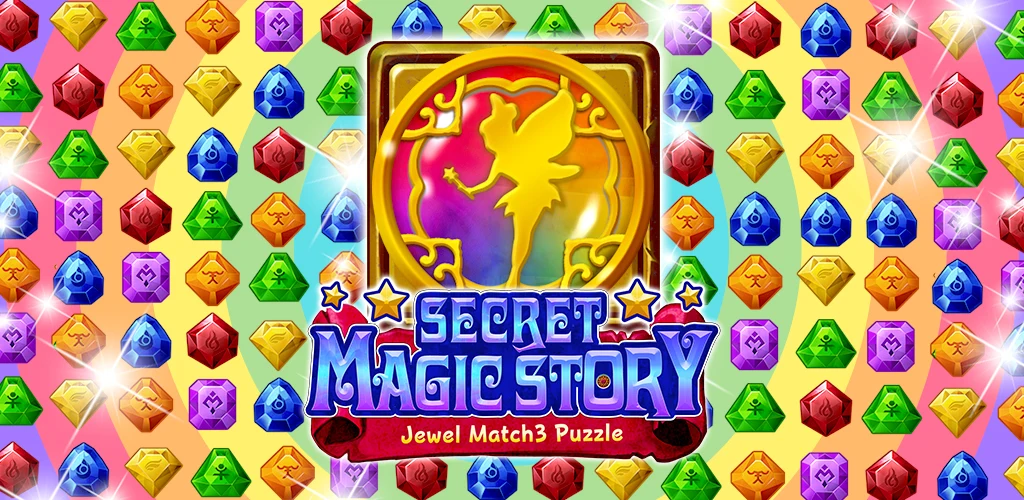 Secret Magic Story: Match 3 screenshot