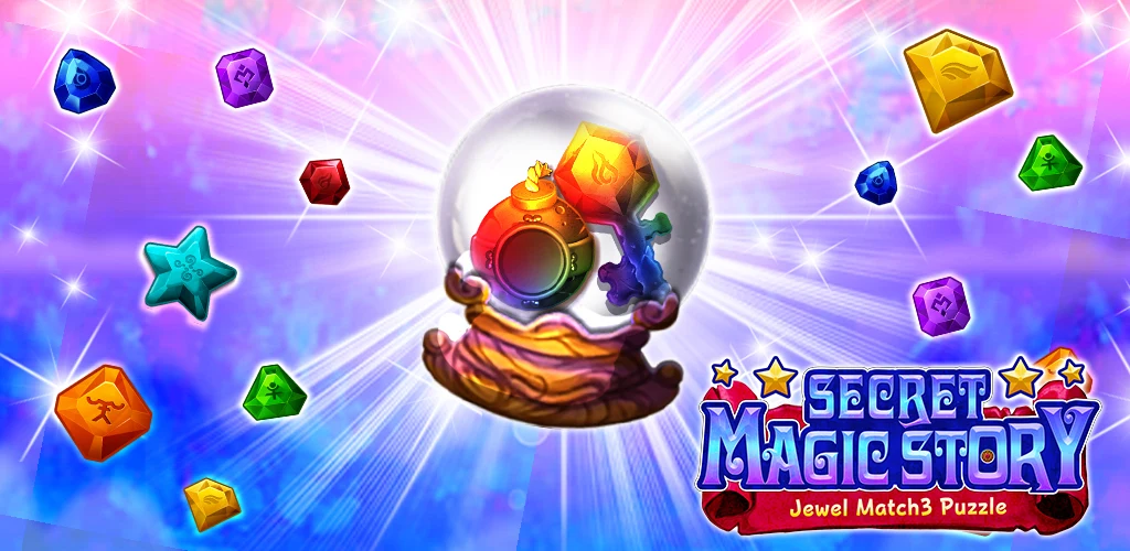 Secret Magic Story: Match 3 screenshot