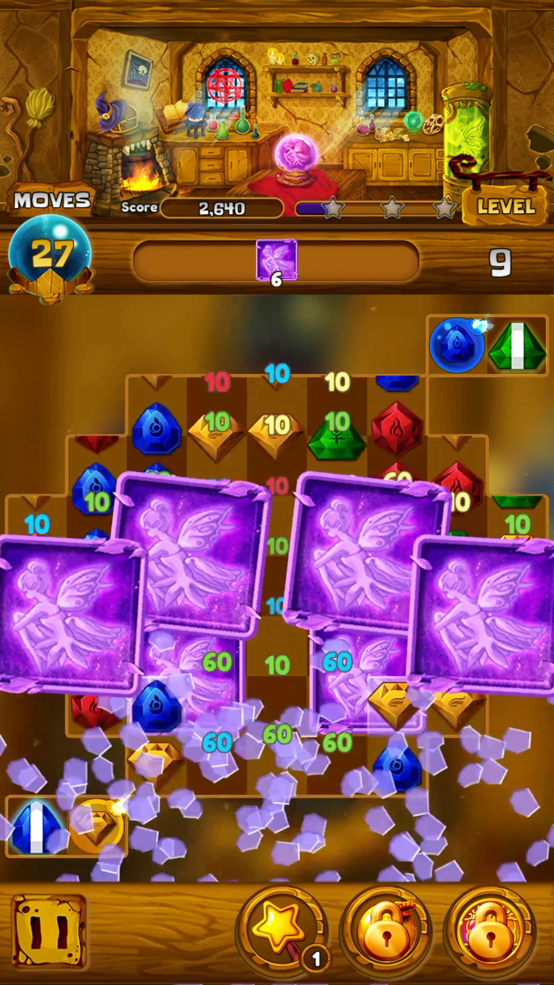 Secret Magic Story: Match 3 screenshot